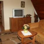 Apartament Różowy - pokój pierwszy