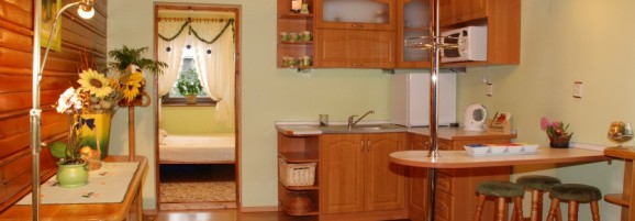 Apartament Zielony