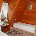 Apartament Różowy - sypialnia