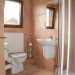 Apartament Różowy - łazienka