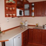 Apartament Kominkowy - aneks kuchenny