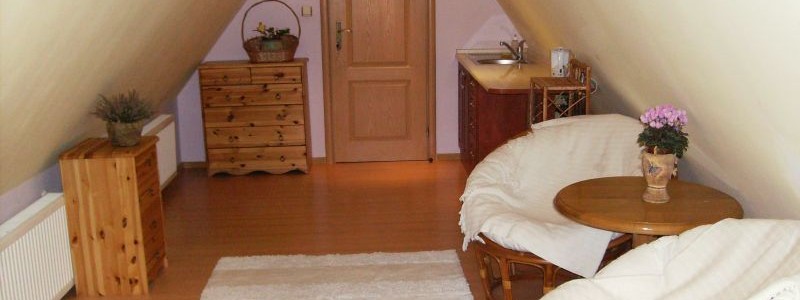 Appartement für zwei Personen