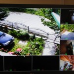 parking dla samochodów monitorowany
